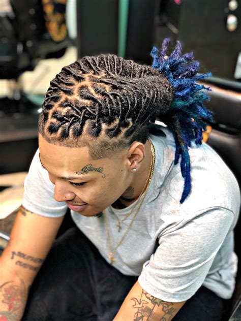 dread hairstyles men